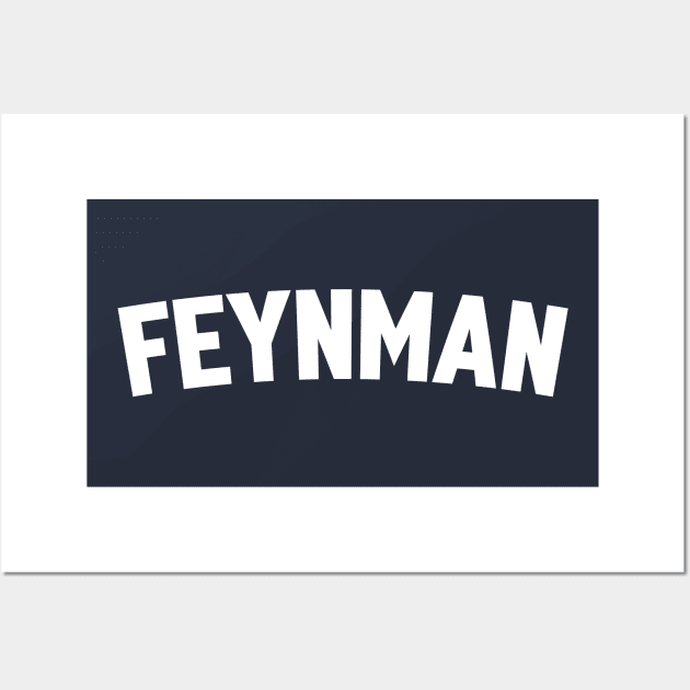 FEYNMAN Wall Art by LOS ALAMOS PROJECT T